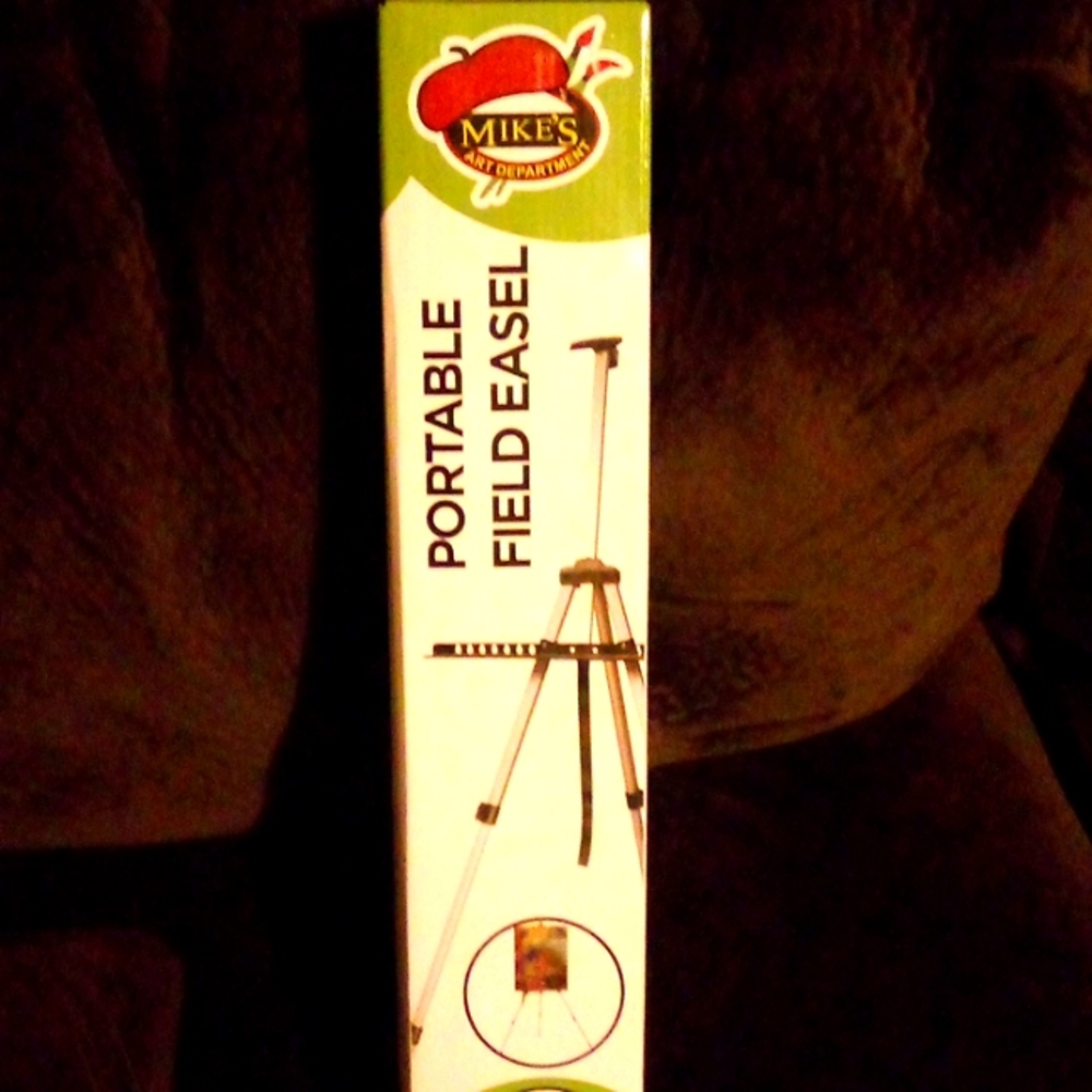 🆕 PORTABLE FIELD EASEL 65 in (165cm) Assembled 20.5 in (53cm) Closed *@See pics